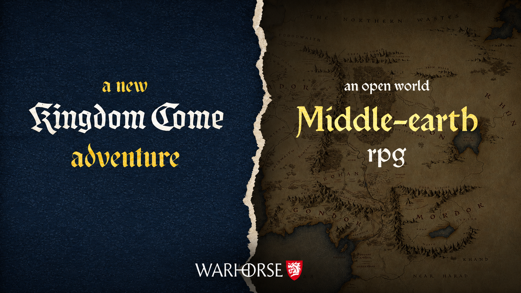 kingdome come, pan prstenu, warhorse