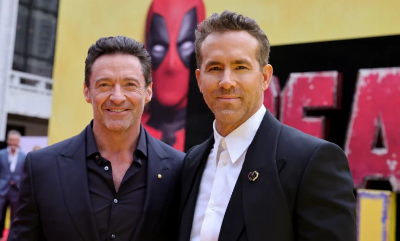 raynolds, jackman, disney+ deadpool, wolverine