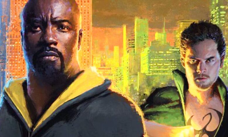 marvel, luke cage, iron fist