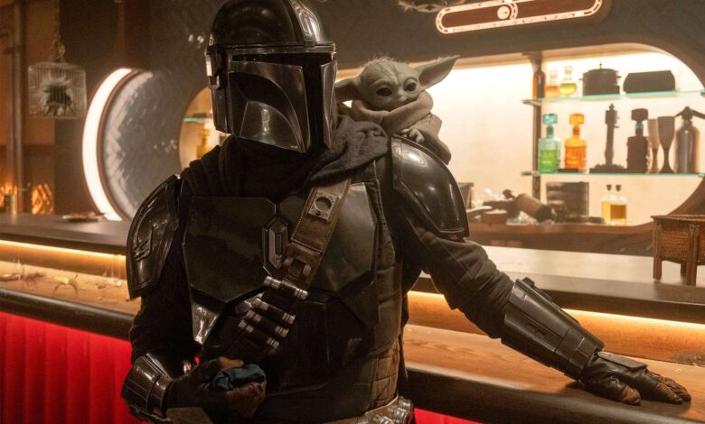 mandalorian a grogu, star wars, disney