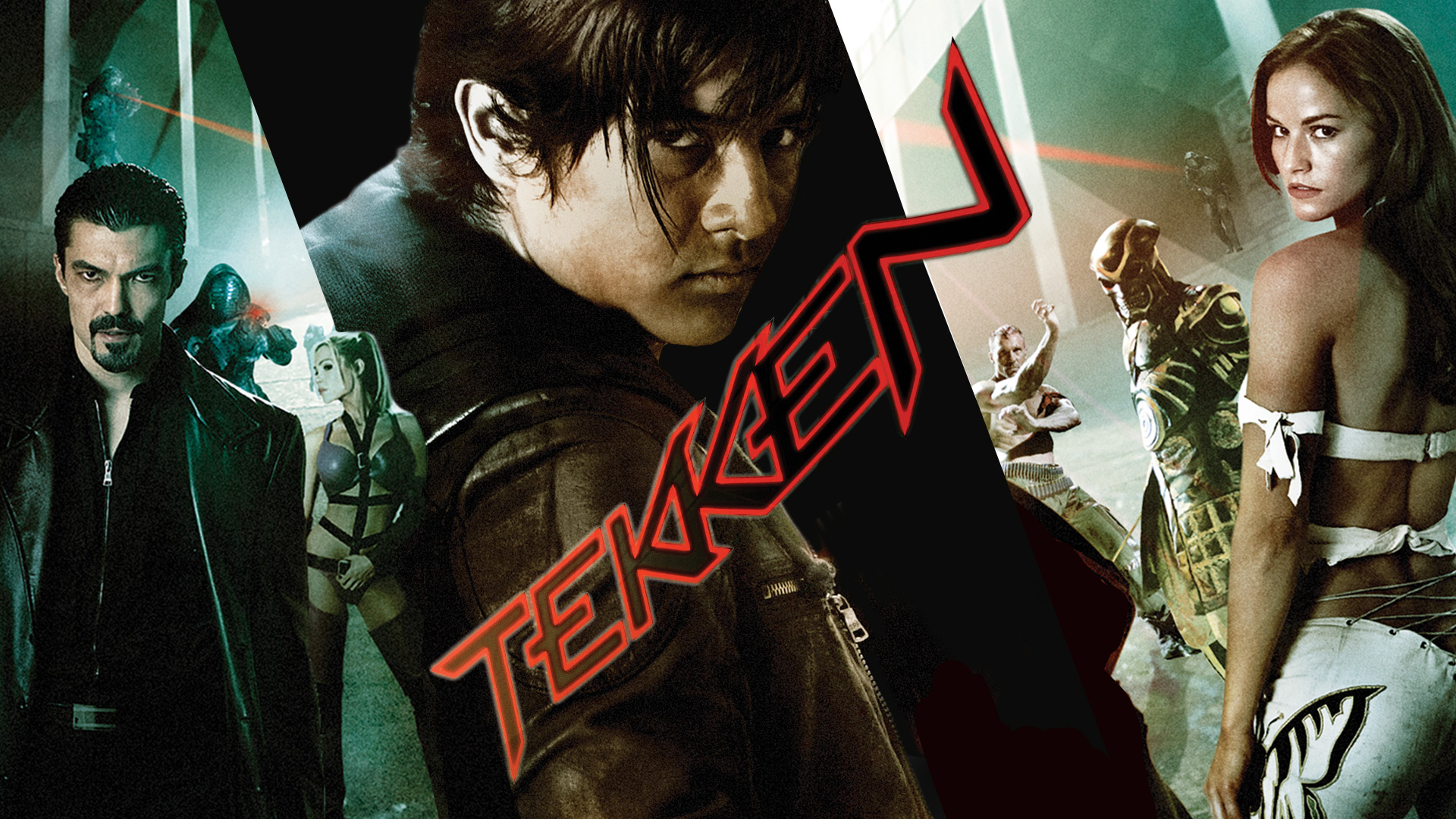 tekken