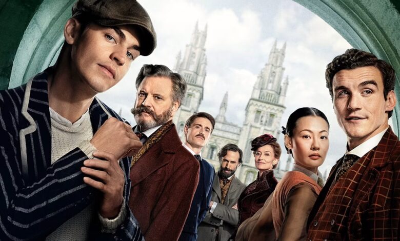 young sherlock, prime video