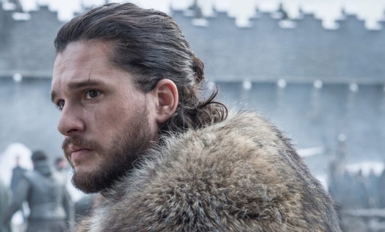 hra o truny, jon snow