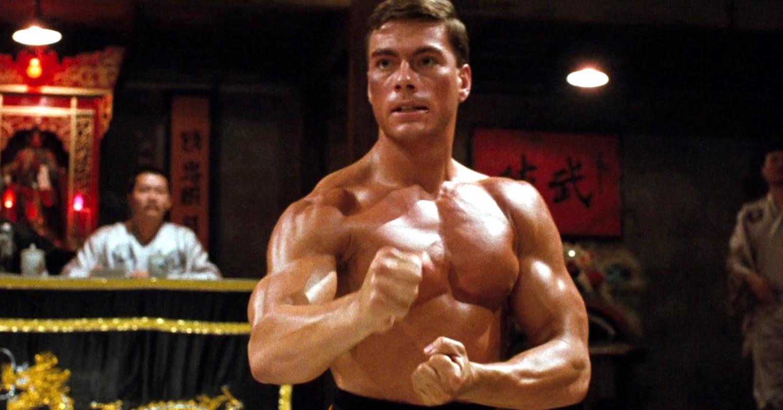 krvavý sport, jean van damme