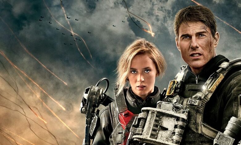 na hraně zítřka, tom cruise, emily blunt