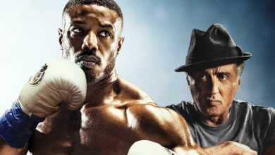 reed, rocky, sylvester stallone, michael b. jordan, delphi boxing academy