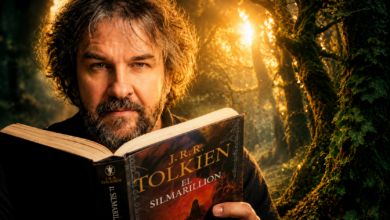 peter jackson, silmalirion, pán prstenů, hobbit