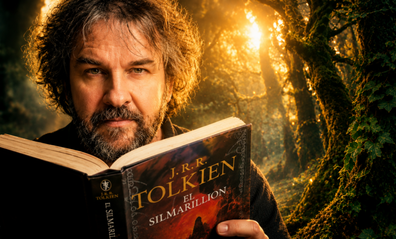 peter jackson, silmalirion, pán prstenů, hobbit