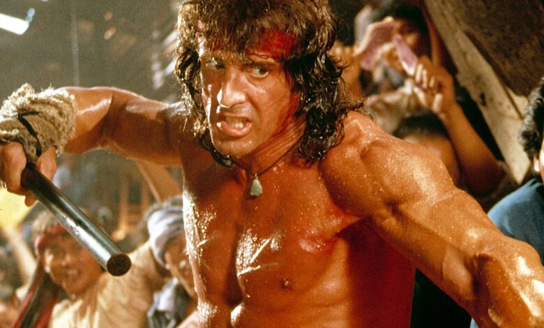 rambo, sylvester stallone