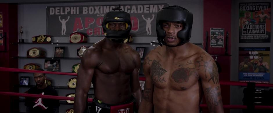 creed, rocky, sylvester stallone, michael b. jordan, delphi boxing academy