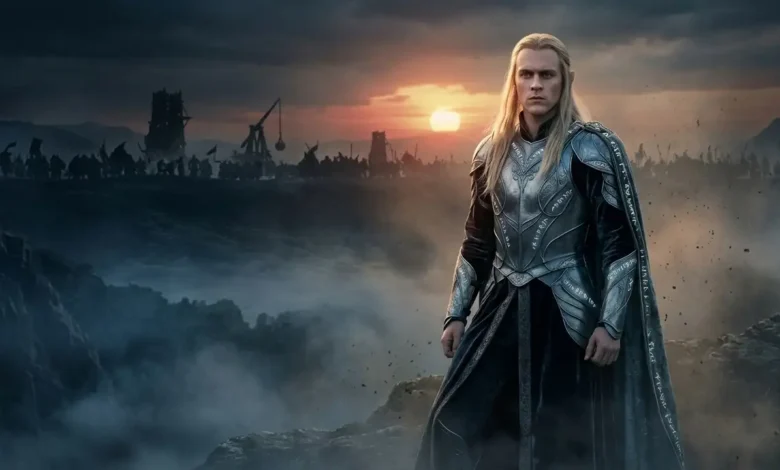 prsteny moci, prime video