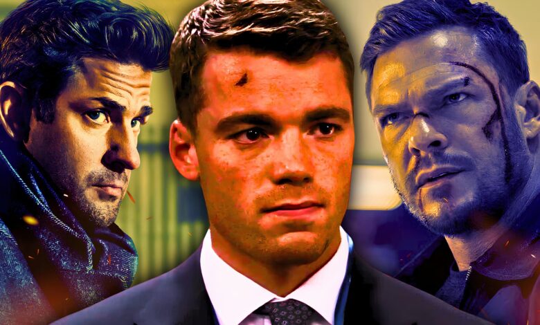 reacher, noční agent, jack ryan, prime video, netflix