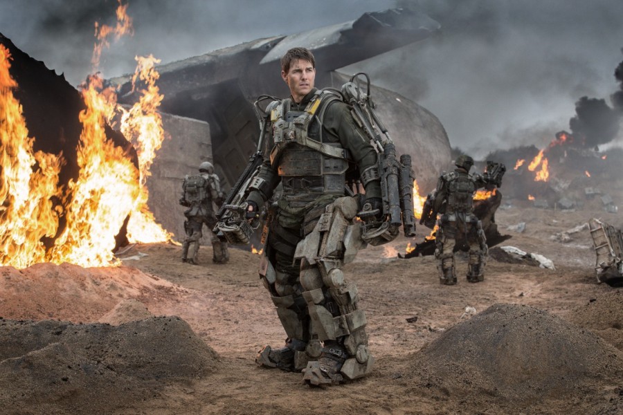 na hraně zítřka, tom cruise, emily blunt