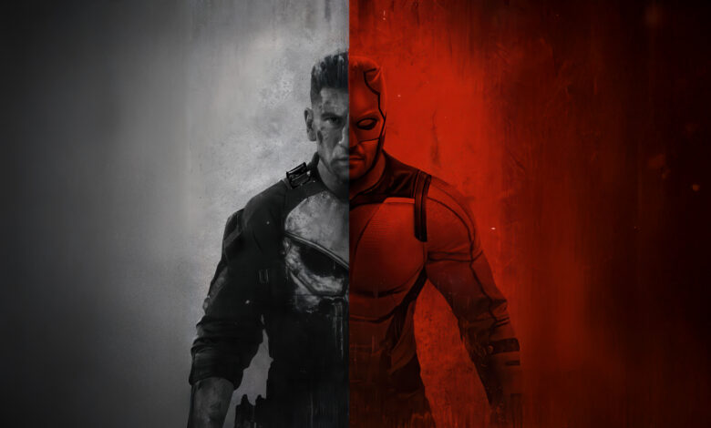 daredevil, punisher