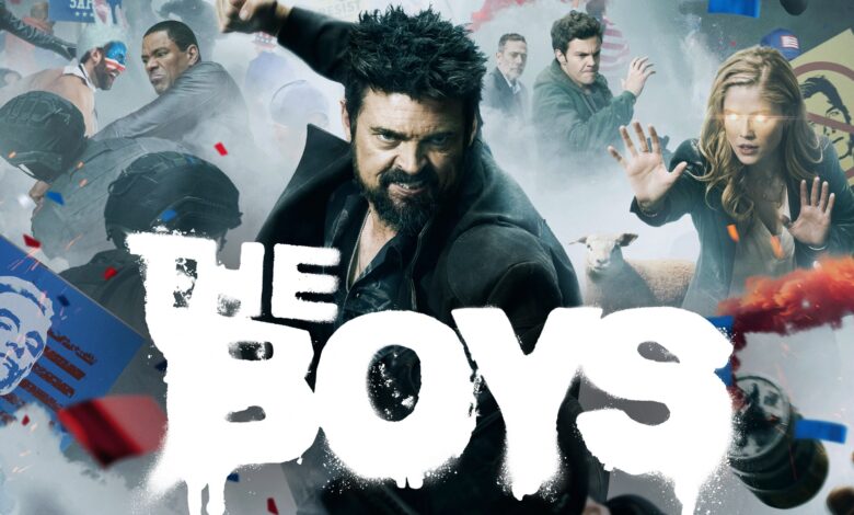 the boys, amazon prime video