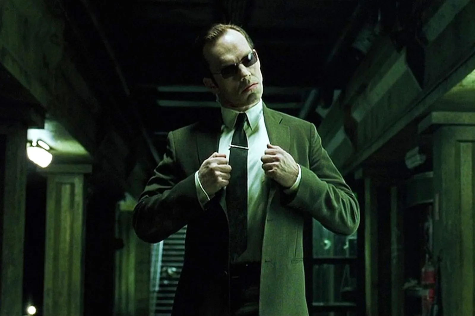 matrix, agent smith
