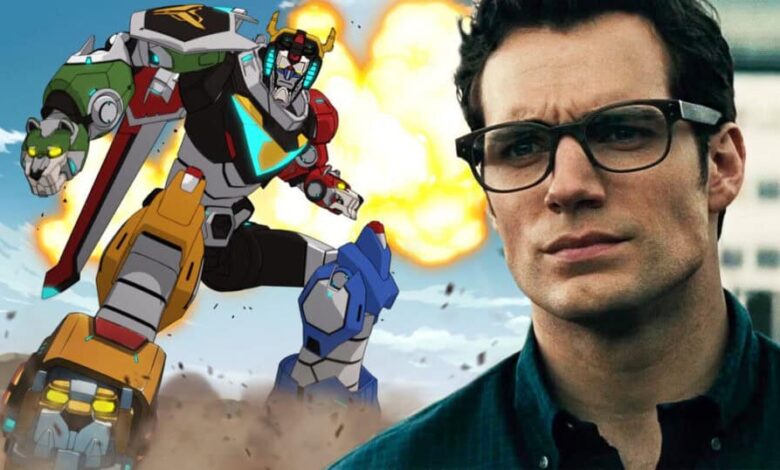 voltron, henry cavill