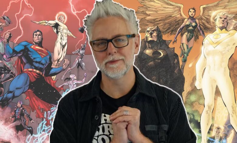 the autority, james gunn, dc