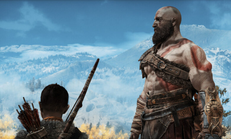 god of war, sony, kratos