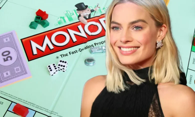 barbie, monopoly, margot robie