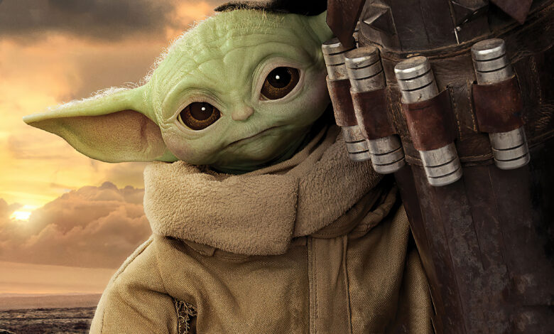 mandalorian a grogu, star wars, disney