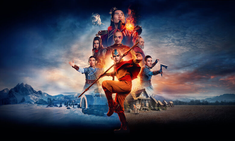 avatar poslední vládce větru, netflix
