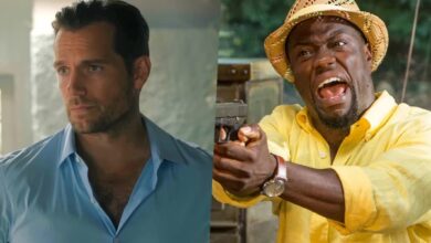 henry cavill, kevin hart