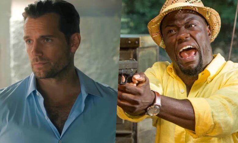 henry cavill, kevin hart