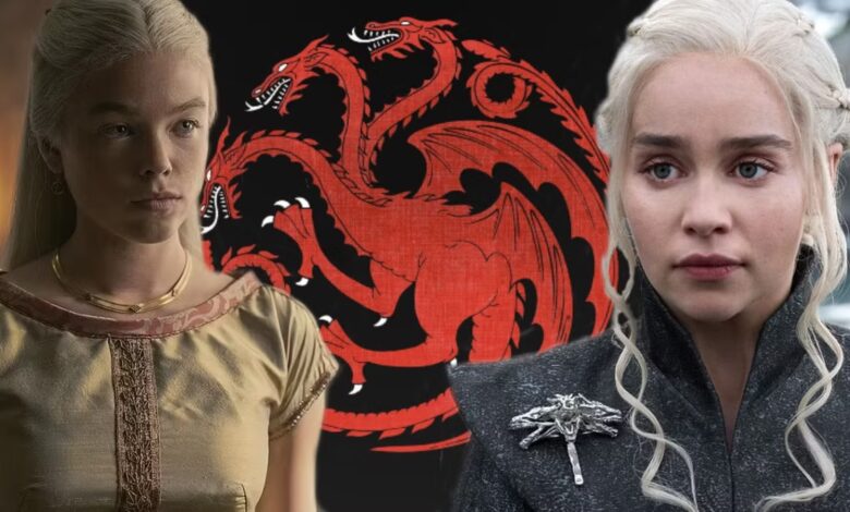 hra o truny, targaryen, rod draka