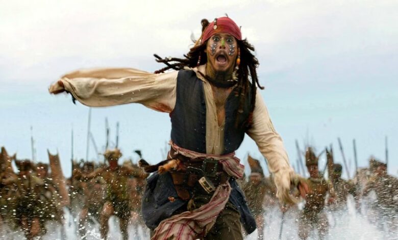piráti z karibiku, johny depp