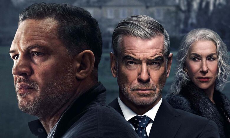 země gangu, tom hardy