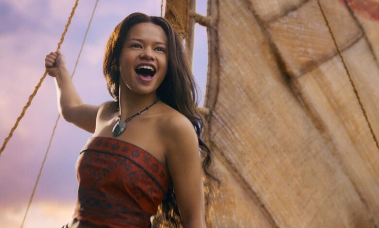 vaiana, the rock, disney, moanna