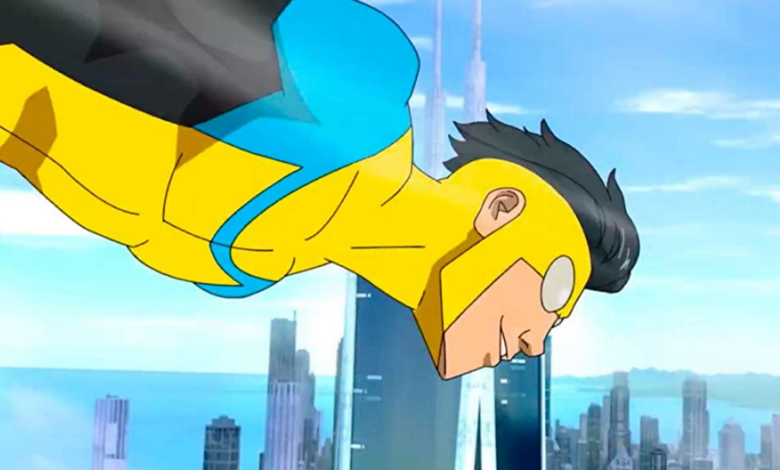 invincible, prime video