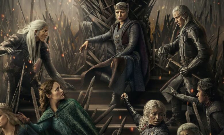 rod draka, hra o truny, hbo