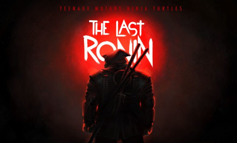tmnt, last ronin