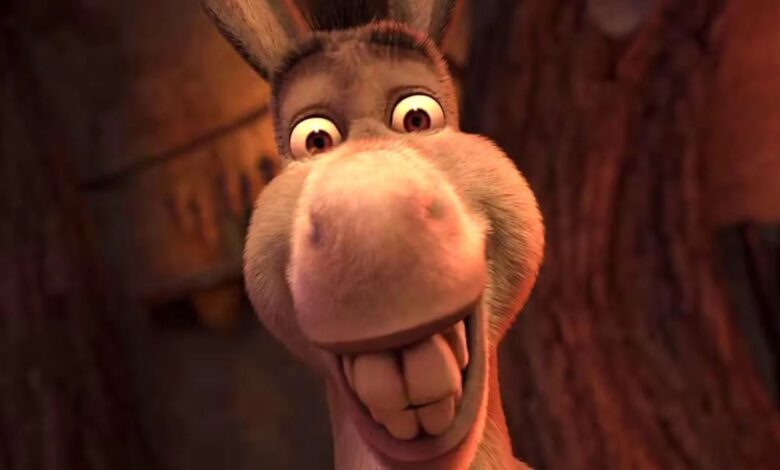 shrek, dreamworks
