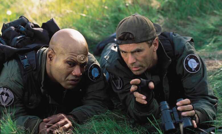 stargate, prime video, amazon, hvězdna brána