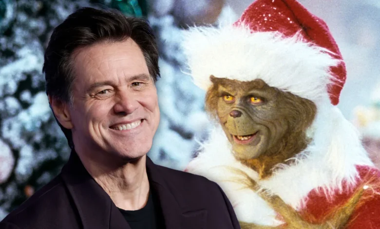 grinch, jim carrey