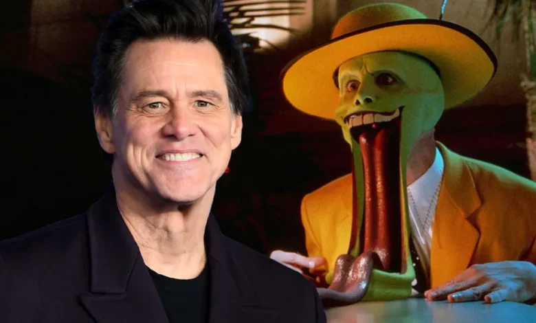 maska, jim carrey