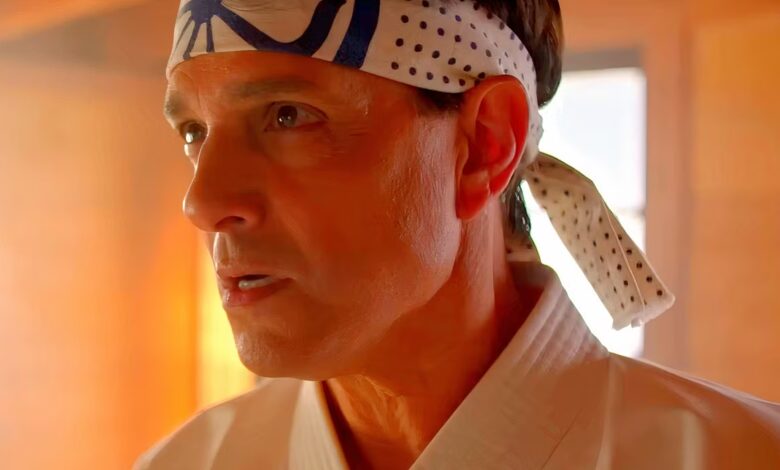 ralph machio, karate kid, cobra kai