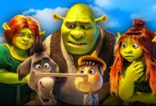 shrek, dreamworks