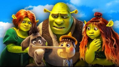 shrek, dreamworks