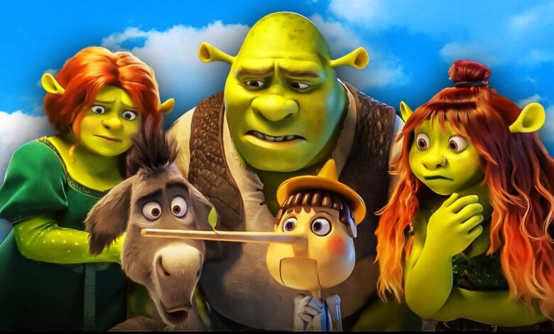 shrek, dreamworks