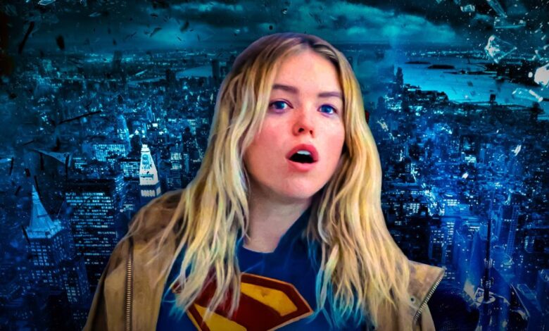 supergirl, dc