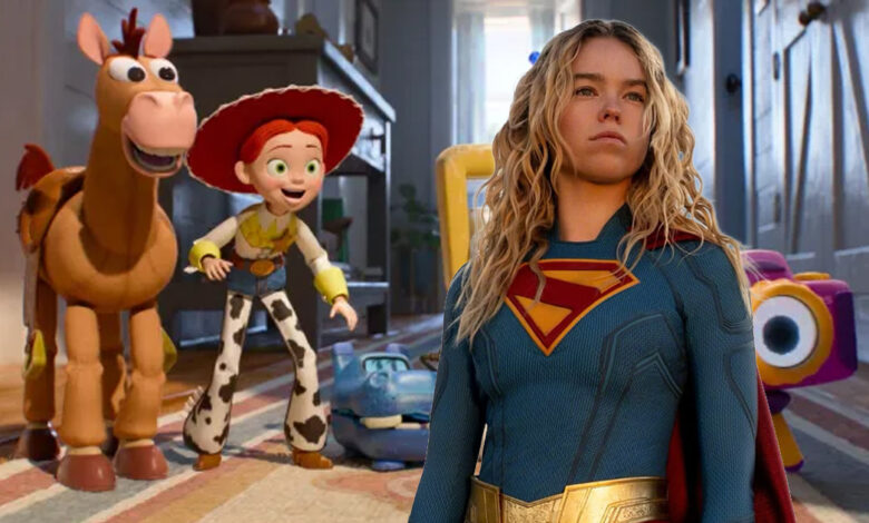supergirl, toy story