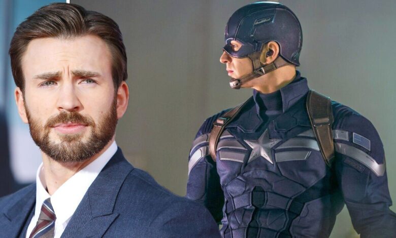 chris evans, captain america, disney