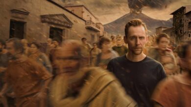 tom hiddleston, pompeii, disney+