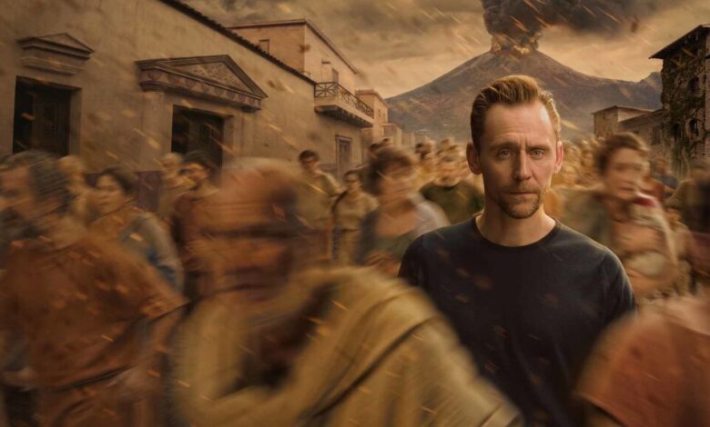 tom hiddleston, pompeii, disney+