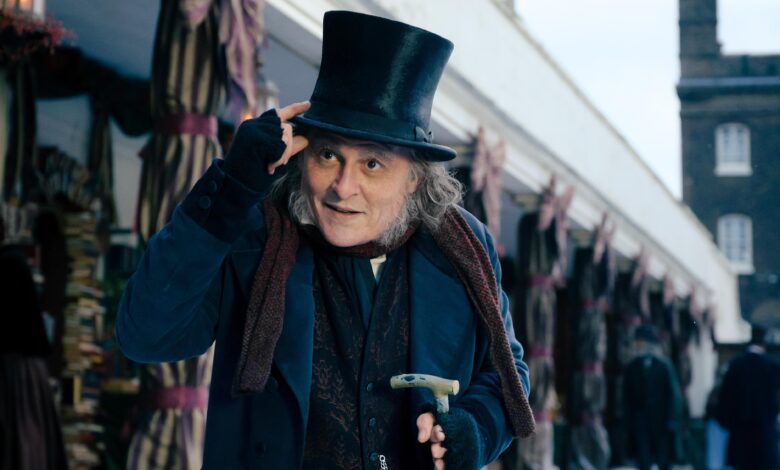 vánoční koleda, ebenezer, johny depp