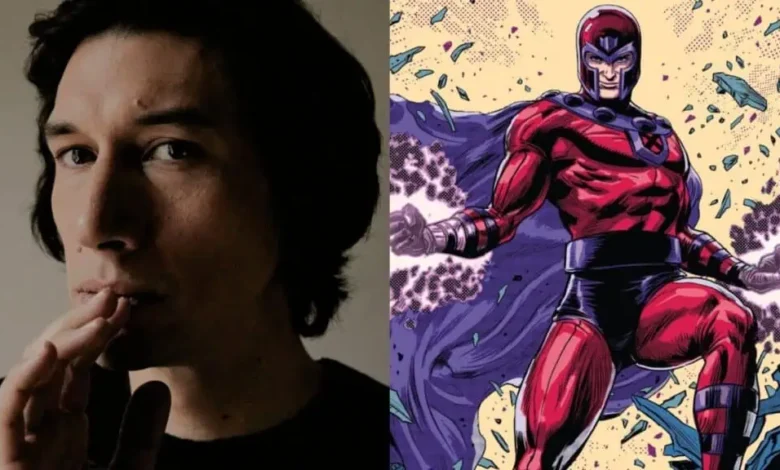 adam driver, magneto, x-men, marvel, disney